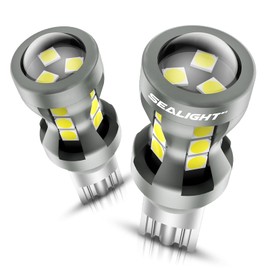 SEALIGHT 921 LED Bulb Reverse Light, 912 921 LED Bulbs 6000K White 2600LM Super Bright, 912 906 904 W16W for T15 Backup Reverse Light Bulb, Plug and Play, Pack of 2