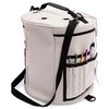 Juvale Knitting Bag - Separate Divided Yarn Holder - Portable