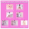 Okueejur 6PCS Ball-Shape Belly Button Plug Post Tummy Tuck Soft