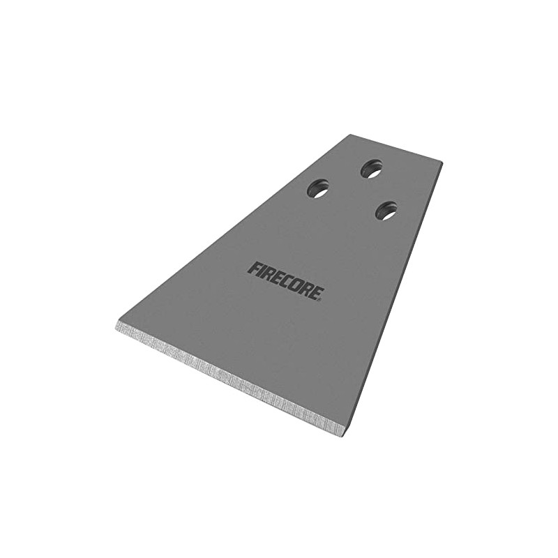 Firecore 2Pcs SDS Plus Floor Scraper Replacement Blades for Firecore