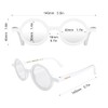 LONDON MOLE Eyewear | Moley Reading Glasses | Round Glasses