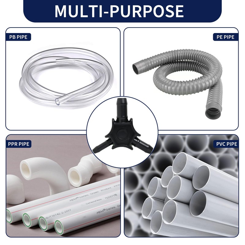 Calibrator/deburring for multilayer pipes, diameter 16-20-25 mm, PEX-AL-PEX reamer, multi