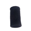 LALAFINA 10pcs Finger Sweatband Sleeves Stretchy Black Finger Protectors for