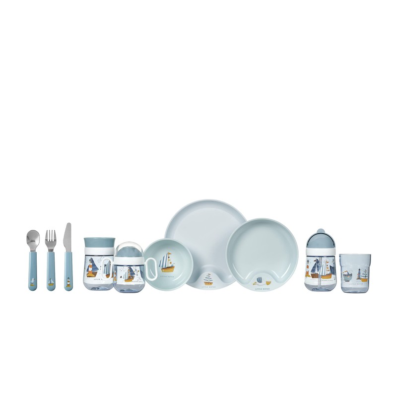 Mepal – Self-Feeding Plate Mepal Mio – Children Practice Plate