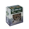 Timber Wolf TW40040 Woodscrews - 4.0 x 40mm - Box