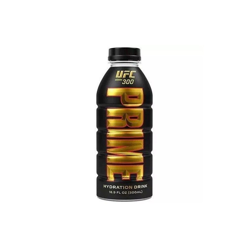 prime hydration ULTRA RARE Prime UFC 300 Flavored 1 Bottle