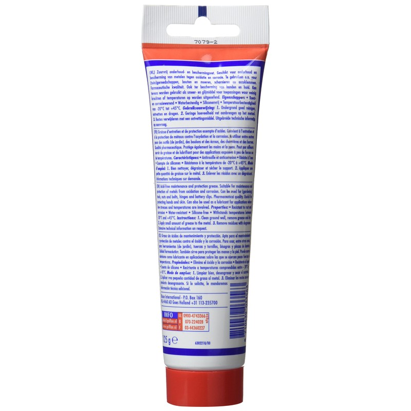 Griffon SC1427 Vaseline Acid Free Tube 125g