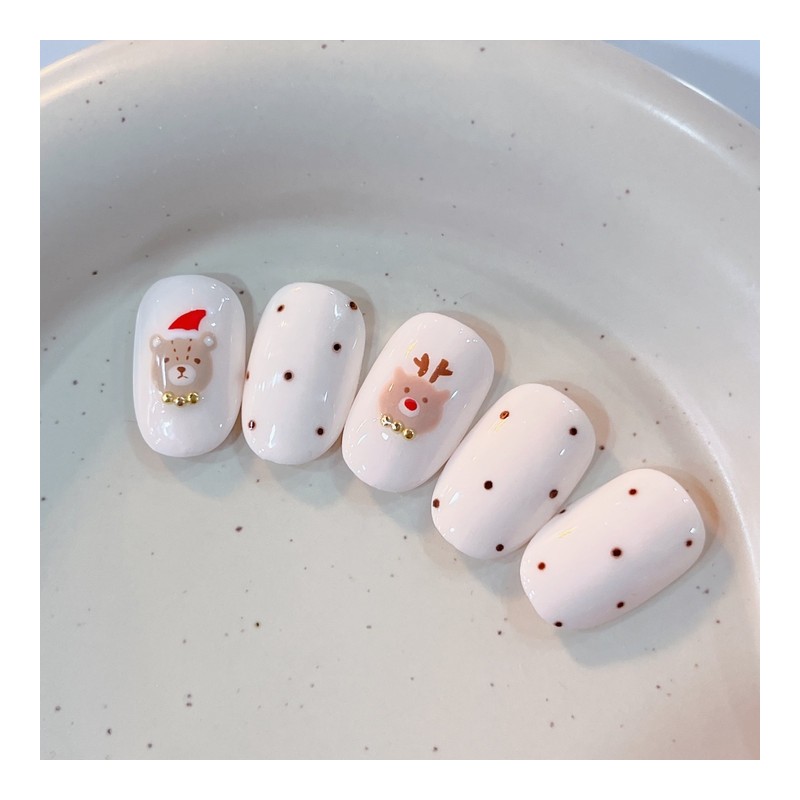 Pure J [x-mas collection] Rudolgomdol - Petit Oval / 퓨어제이[x-mas컬렉션]