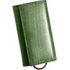 Eredità Men's Bridle Leather Key Case, 5 Rows, green, Key