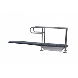 Outdoor Solutions Inc. Durable Pool Diving Board Cover Weather Resistant Protective Cover for Diving Boards, UV & Waterproof, Elastic Band and Grommets (6 Ft), Outdoor Pool Equipment Protection