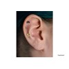 PIERCINGLINE Titanium Screw Attachment with Male Thread 0.9 mm |