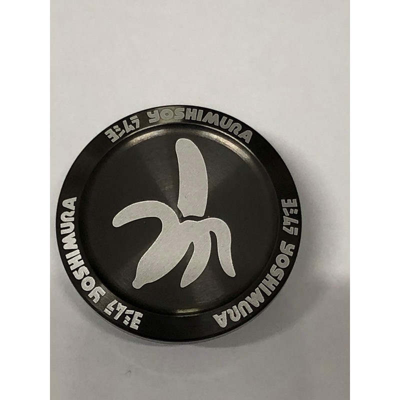 Yoshimura 570-400-5000 Monkey Frame Cap 125 (18-20/21)