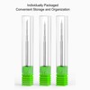 3 Piece Soldering Iron Tips Set Straight Curved Small Blade