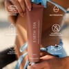 Earth Tan Carrot Tan Accelerator Gel Certified Organic Tan Accelerator