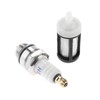bowarepro Air Fuel Filter Spark Plug Kits Replacement For FS38