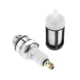 bowarepro Air Fuel Filter Spark Plug Kits Replacement For FS38 FS45 FS46 FS55 FC55 HS45 KM55 HL45 String Trimmer 4140 124 2800