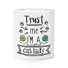 Trust Me I'm A Cat Lady Makeup Brush Pencil Pot