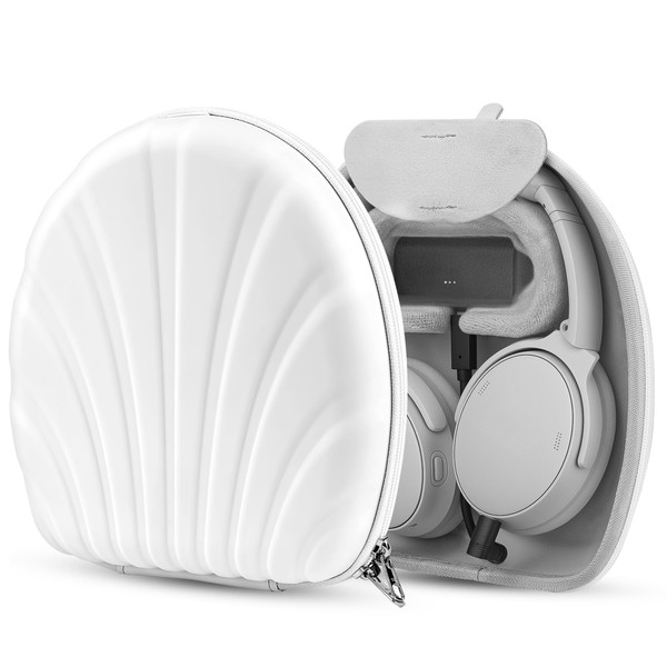 Geekria PRO Charging Headphones Case Compatible with Bose QC Ultra/45/35