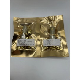 Pat McGrath 2X Pat Mcgrath Labs Blitztrance Lipstick Flesh Fatale Travel Size Sealed Package