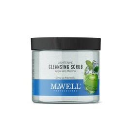 M&WELL Cleansing Scrub with Apple and Menthol for Face and Body 500 g