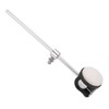 Bass Drum Pedal Hammer Beater with Felt Head and Metal