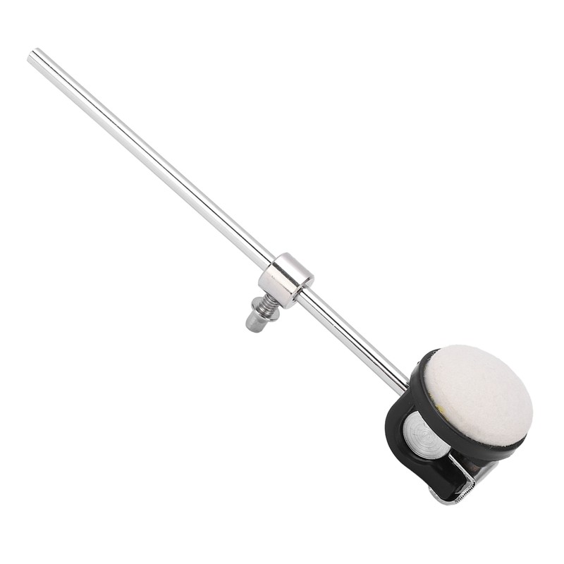 Bass Drum Pedal Hammer Beater with Felt Head and Metal