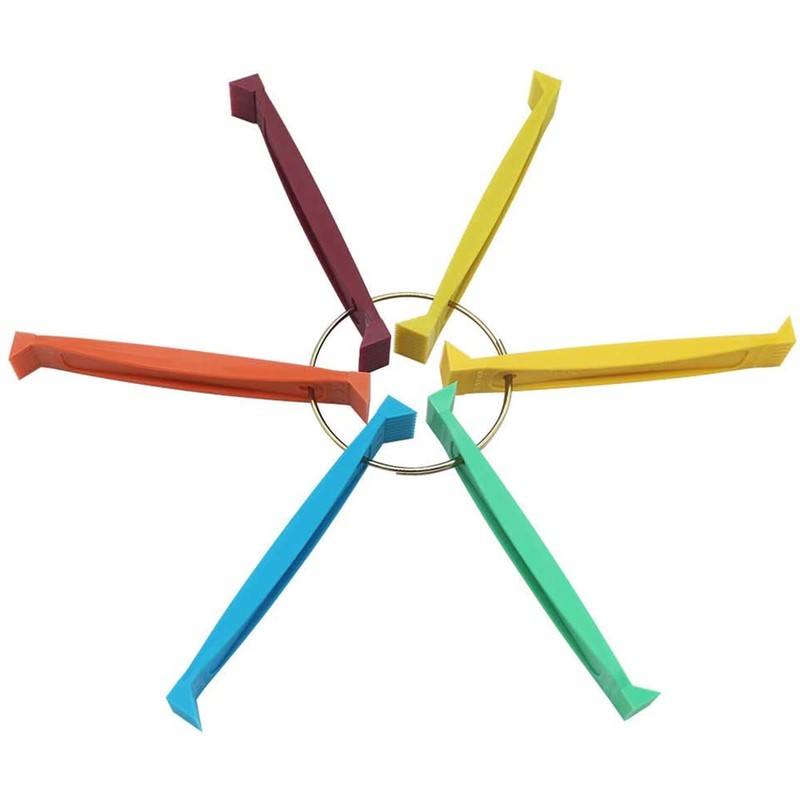 CENPEK FCR6 Fin Comb Tool Set for Straighten Evaporator Condensor