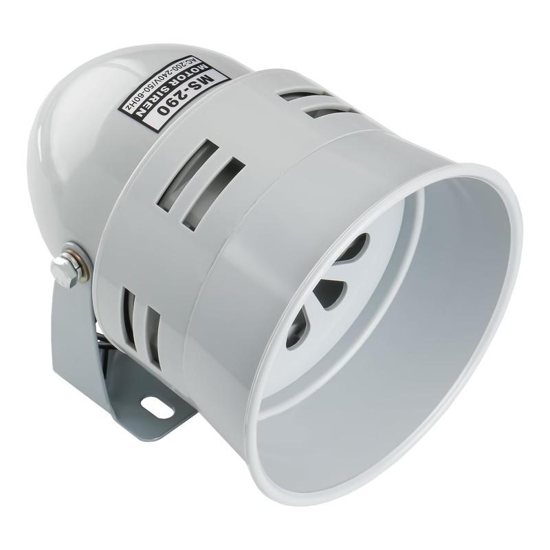 Baomain Motor Siren AC110V 110DB 0.5A Sound Alarm Industrial Accessory