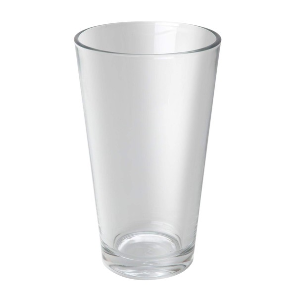 Boston Cocktail Shaker Glass 16oz / 450ml | 16oz Boston Glass, 16oz Mixing Glass
