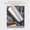 2pcs 304 Stainless Steel Pint Cup Hot Cold Drinking Cup