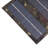 Portable 40W Solar Panel Charger for Outdoor Camping Hiking, Foldable