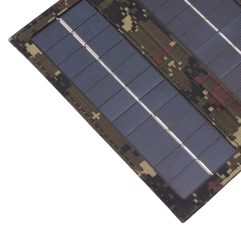 Portable 40W Solar Panel Charger for Outdoor Camping Hiking, Foldable
