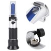 Automotive Antifreeze Refractometers Aluminium Alloy Freezing Point Temperature Tester Device