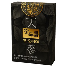 Cheonsam Aralia N-O, a blend of Dr. Hyunsoo Cheon's nitric oxide metabolites and Aralia for the management of knee, shoulder joints and overall condition, 90 sachets, 1 box, 1.8L / 천삼 땃두릅엔오 무릎 어깨 관절및 전체 컨디션관리에 천현수박사의 산화질소 대사체와 땃두릅의 조화 90포, 1박스, 1.8L
