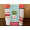 Buzzy Grow Your Own Grow Kit Mini Rose, Basil, &
