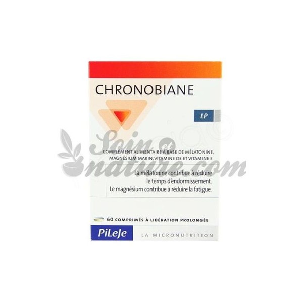 PiLeje Micronutrition Chronobiane LP 1 mg 60 Comprimés