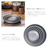Boundless Voyage Ti1141T Titanium Plate, Camping Plates, Dishes, Unbreakable, Rust-free,
