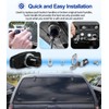 LAIKOU 113436 Twist Handle Kit Replacement for Leer Truck Caps