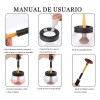 Limpiador Electrico Brochas De Maquillaje, Secado Rápido