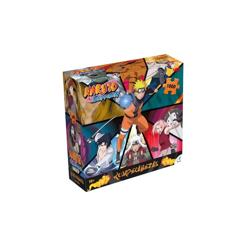 Novelty Corp Rompecabezas Coleccionable, Naruto, 1000 Piezas,