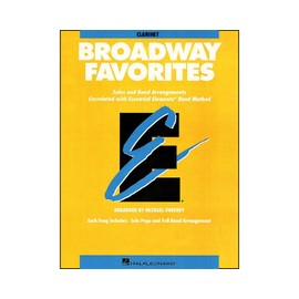Broadway Favorites - Bb Clarinet
