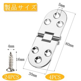 Table Hinges Door Hinges Hinges Hardware Furniture Hinges Folding 180 Degrees 4-Pack for Furniture Fixing and Repair Wear-Resistant Anti-Corrosion Furniture Fixing and Repair Hardware Easy to Install