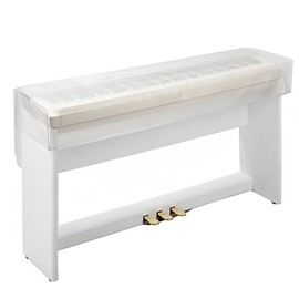 Musiin 88 Keyboard Electronic Piano Dust Cover - Matte Transparent Design for Stylish Protection