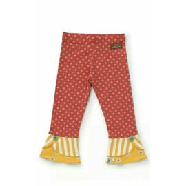 Matilda Jane Hall Pass Scrappy Leggings Size 10 New In Bag Pants Capri