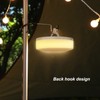 Camping String Lights 32.8ft 2 in 1 Rechargeable IP67 Waterproof