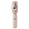 Foldable Mini Fan Cute Lightweight 900mAh Adjustable Low Noise Handheld