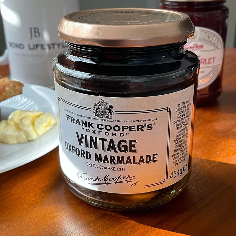 Frank Coopers Vintage Extra Coarse Cut Oxford Marmalade 16 Oz/