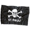 St Pauli Large Flag (150x250cm) - One Size