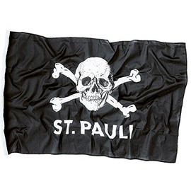 St Pauli Large Flag (150x250cm) - One Size