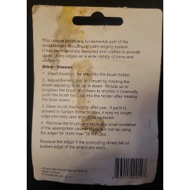 Accubrush Paint Edging System Edge Defining Brush Refill Replacement
